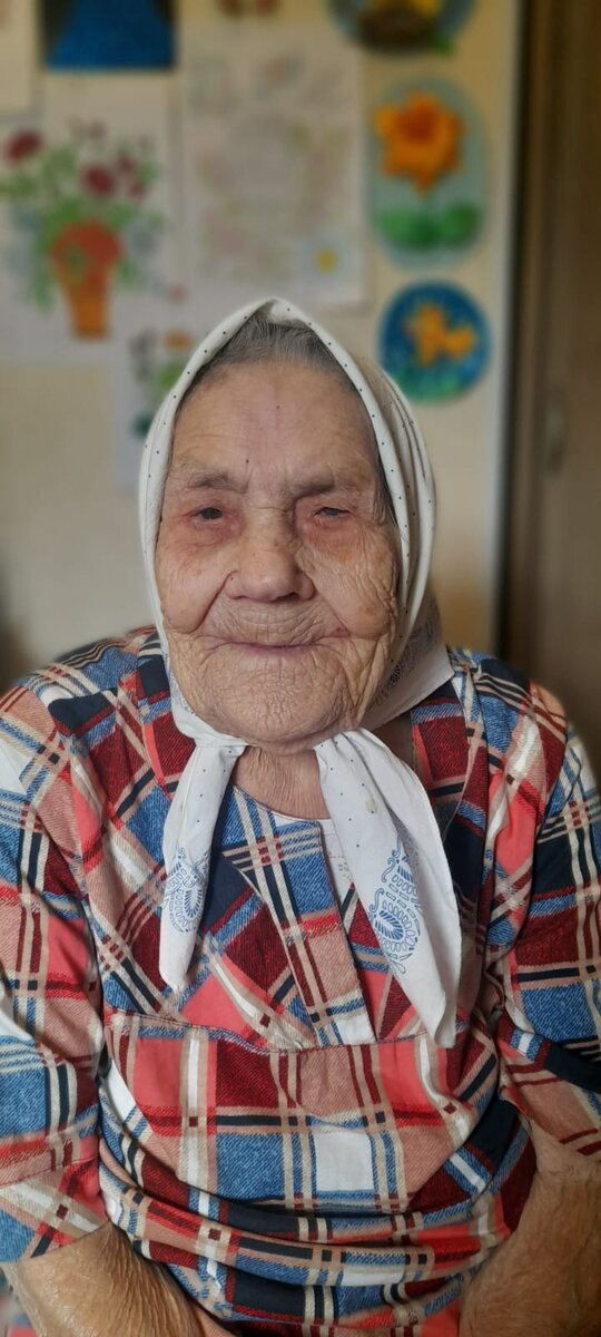 Мирзия Хусяиновна Дукина, 101 год