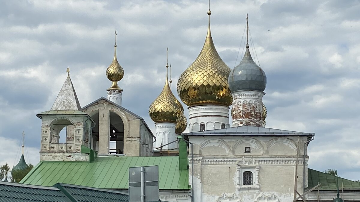 По древним городам России. Углич. | На море и на суше | Дзен