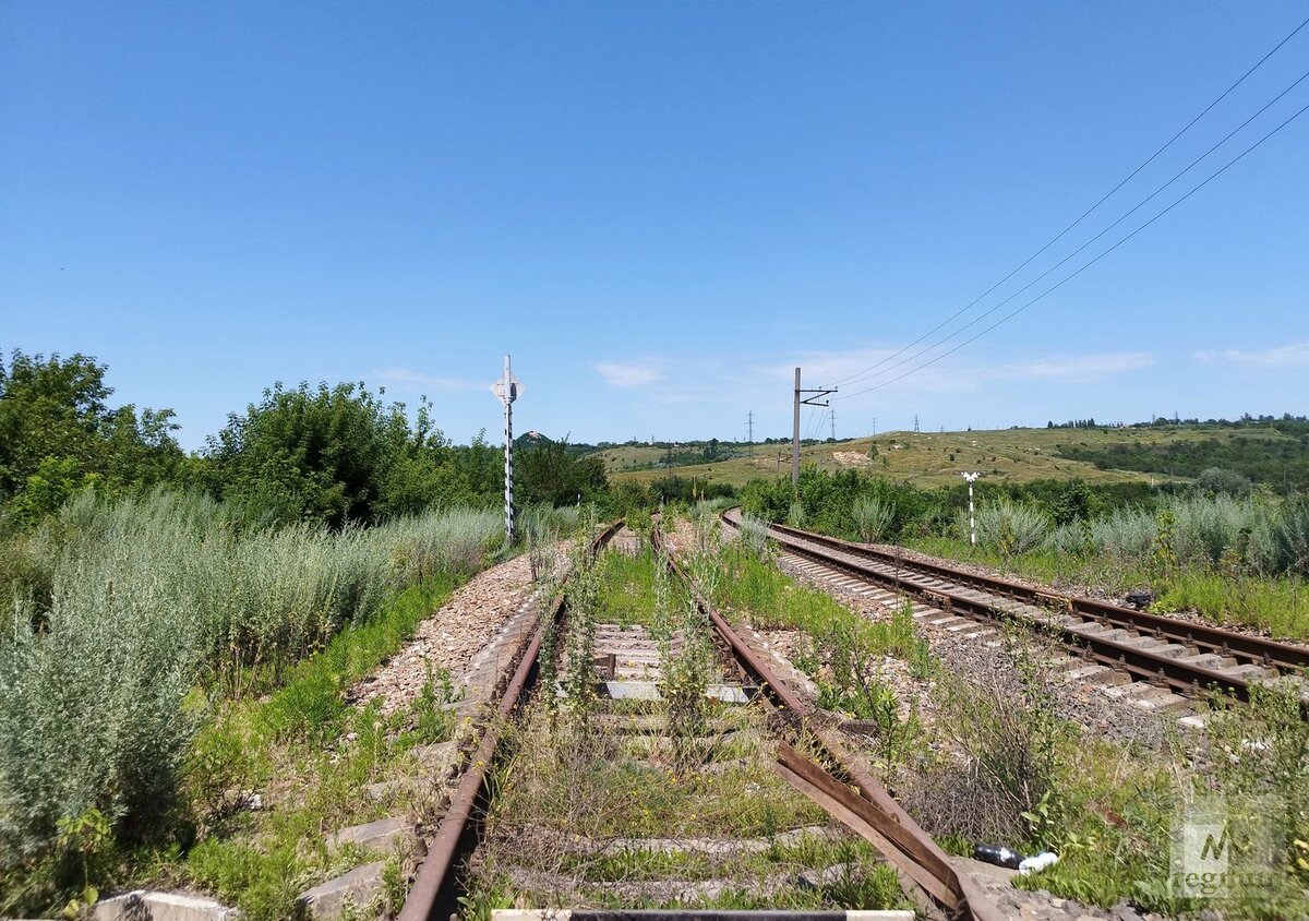    Железные дороги Донбасса © Виктория Толкачева © ИА Регнум