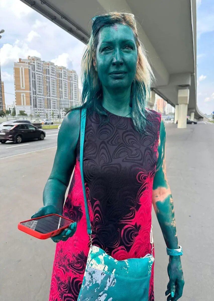 Елена Пономарева. Фото: t.me/advstreet*