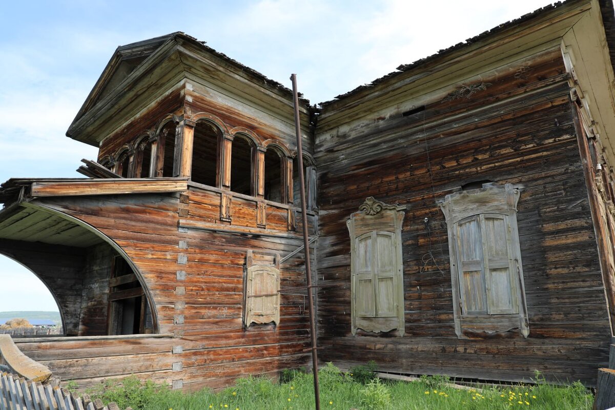 Архитектурные загадки старой деревни | Главное в Иркутской области | Дзен