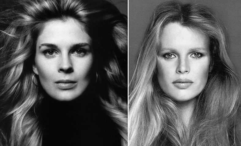 Кэндис Берген и Ким Бесингер