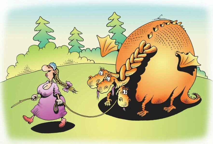 Рисунок Игоря Кийко с сервиса Яндекс.Картинки