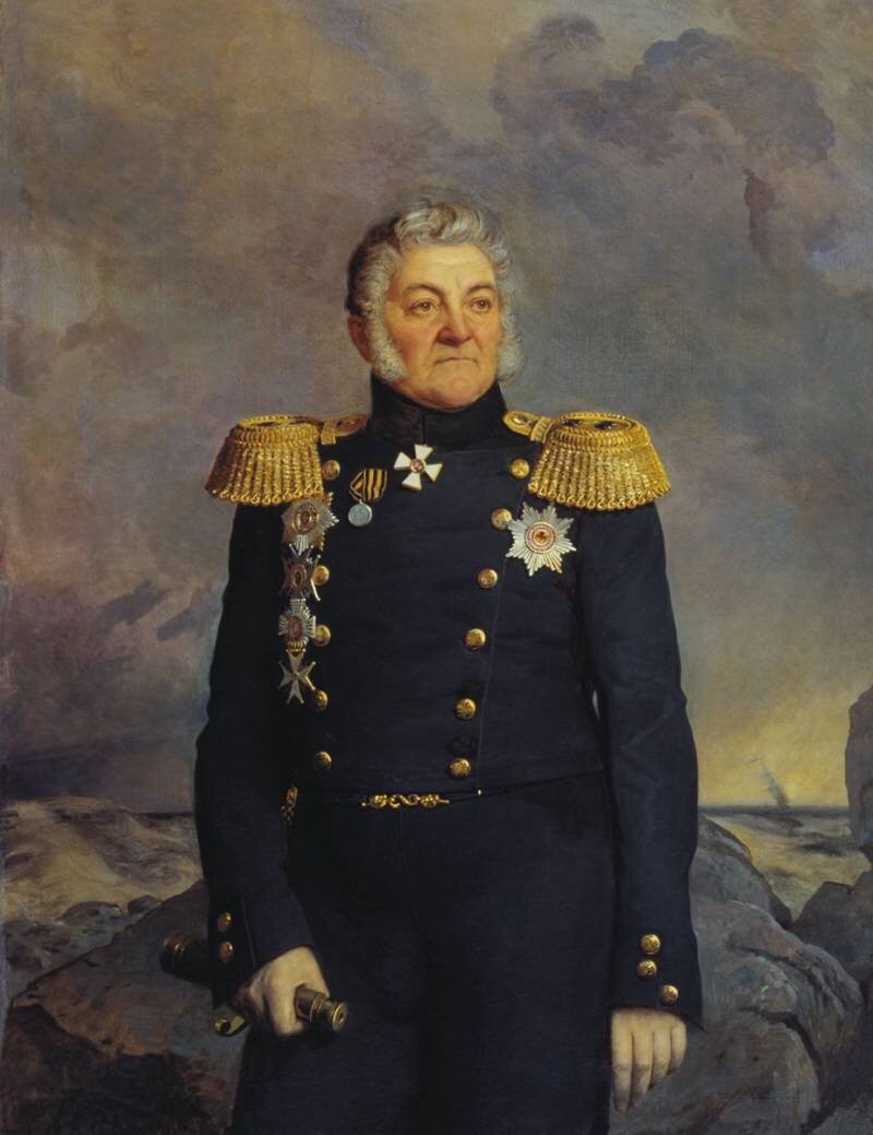 Адмирал Логин Петрович Гейден (худож. В. А. Бобров, 1877)