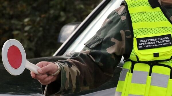   © Photo : Valstybės sienos apsaugos tarnyba