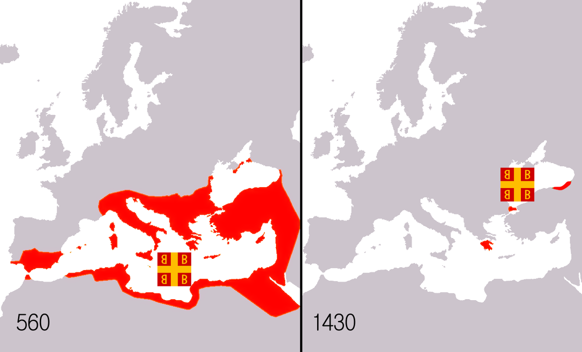570 лет назад Константинополь пал под натиском османов