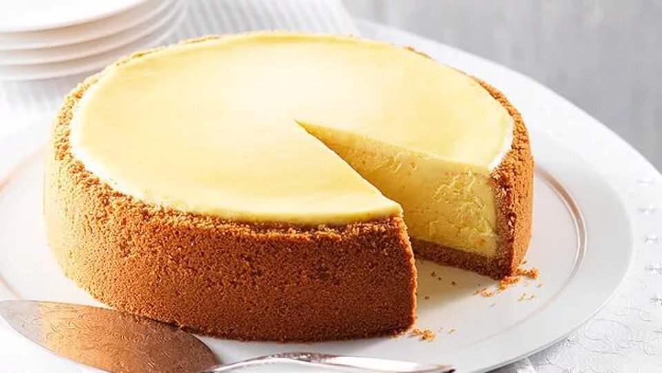 New York Cheesecake сыр десерт упаковка