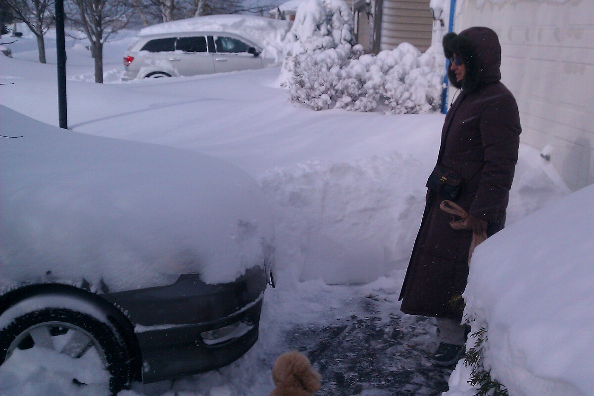 Не на всяких колесах можно уехать...