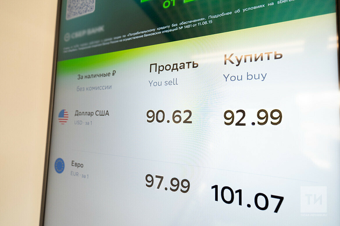 Курс валюты продать евро