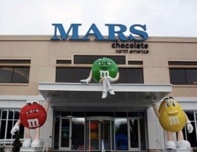    Офис компании Марс Mars Incorporated