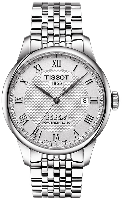 TISSOT T006 41 T-CLASSIC LE LOCLE МУЖСКИЕ ЧАСЫ c haroldltd.ru