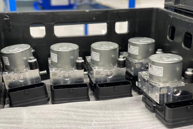 В России стартовало производство собственных систем ABS и ESP.