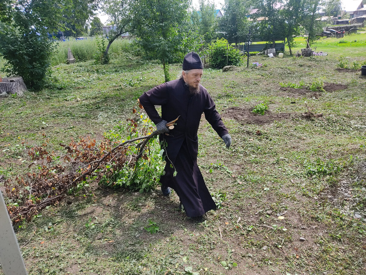 Усть пристань храм село люди