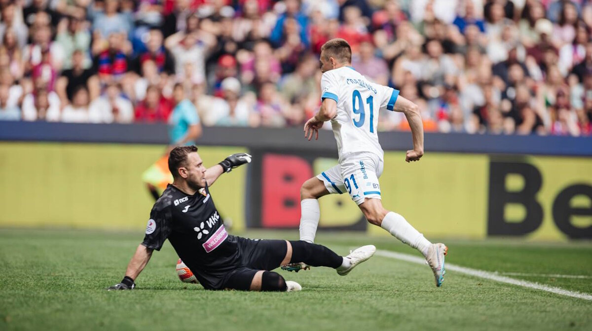    "Динамо" разгромило ЦСКА в первой из двух товарищеских игр. Фото: пресс-служба ФК "Динамо" (Москва)