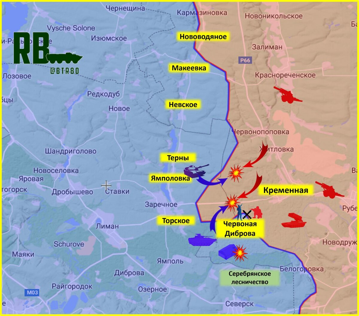 Карта войны на украине на сегодня в реальном времени