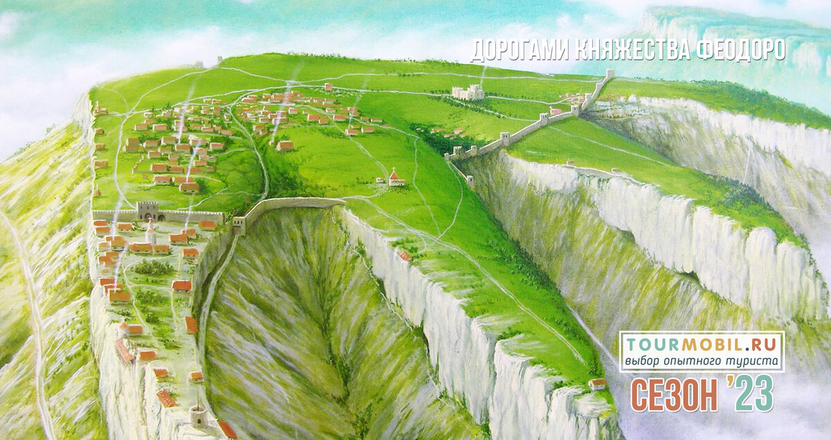 Пещерный город Мангуп-Кале