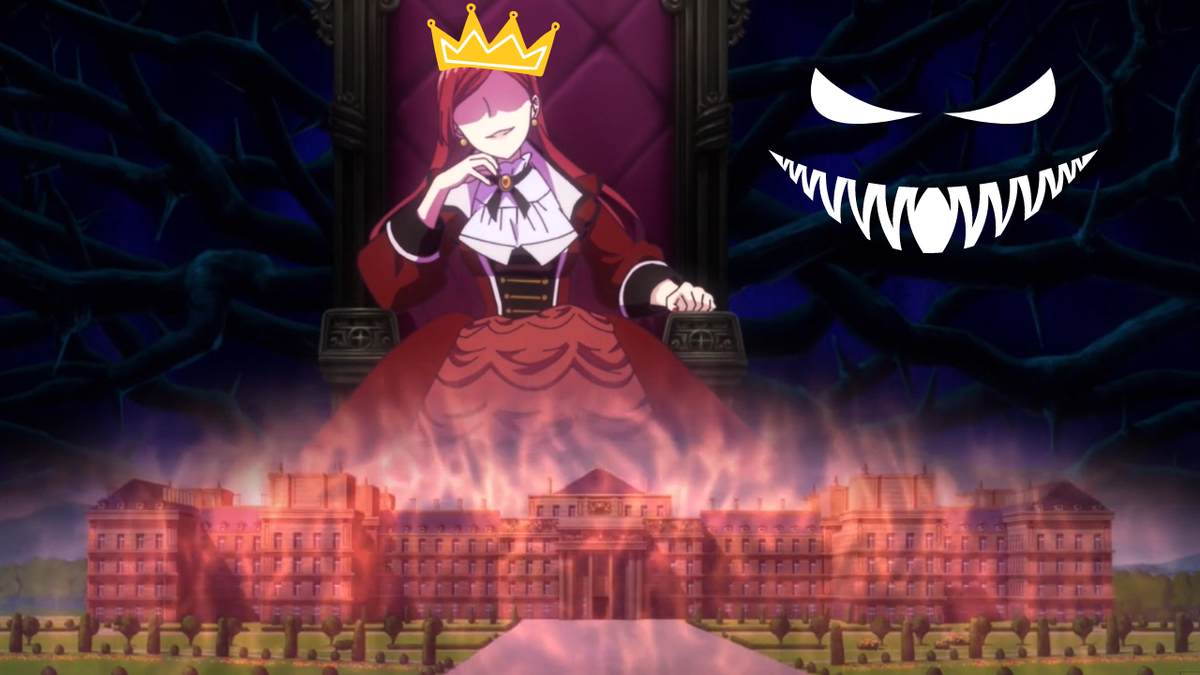 Last boss queen