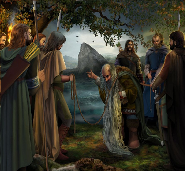 Мим, гаурвайт и Турин. Автор: Steamey.