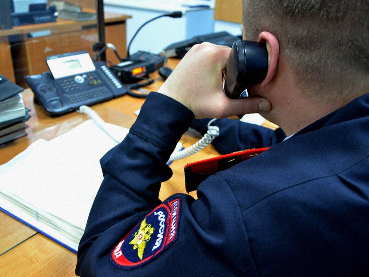 Фото: Дежурная часть, полиция