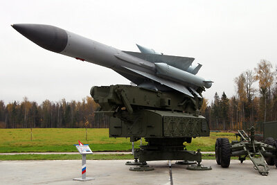    ЗРК С-200 ©Vitaly V. Kuzmin, CC BY-SA 4.0