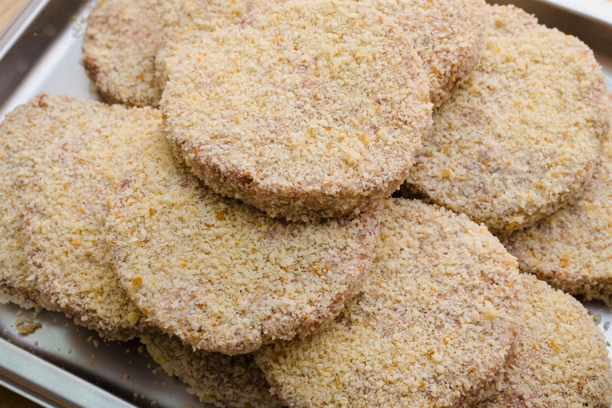 Котлеты домашние из свинины и говядины. Заказать: https://parnoemjaso.ru/products/644