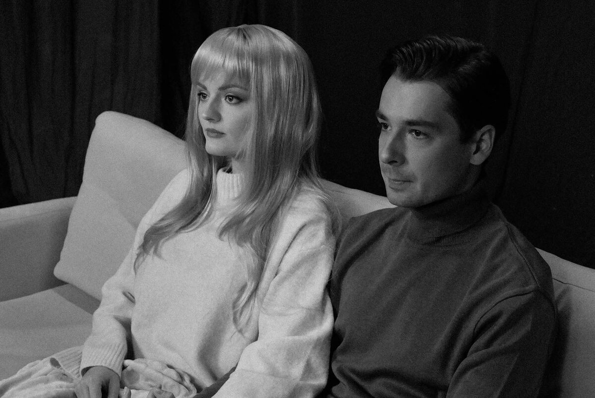 Фото со съёмок клипа «Песня Герды» 