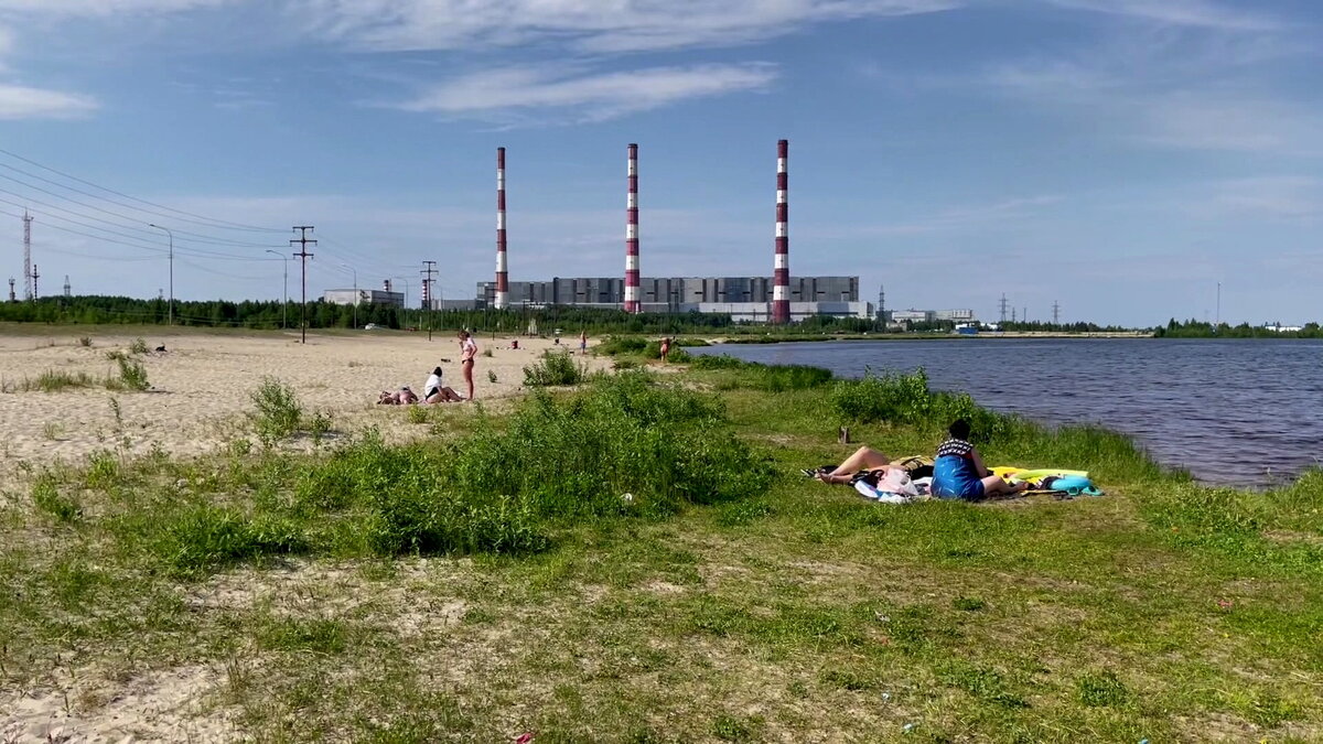    В Сургуте «нелегальных купальщиков» оштрафовали на 5 000 рублей