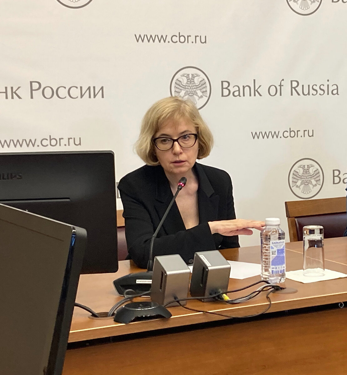 Первый заместитель Председателя Банка России, член Совета директоров Ксения Юдаева