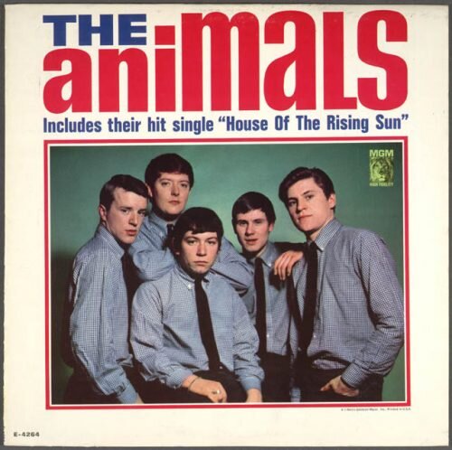 Дебютный альбом The Animals, 1964