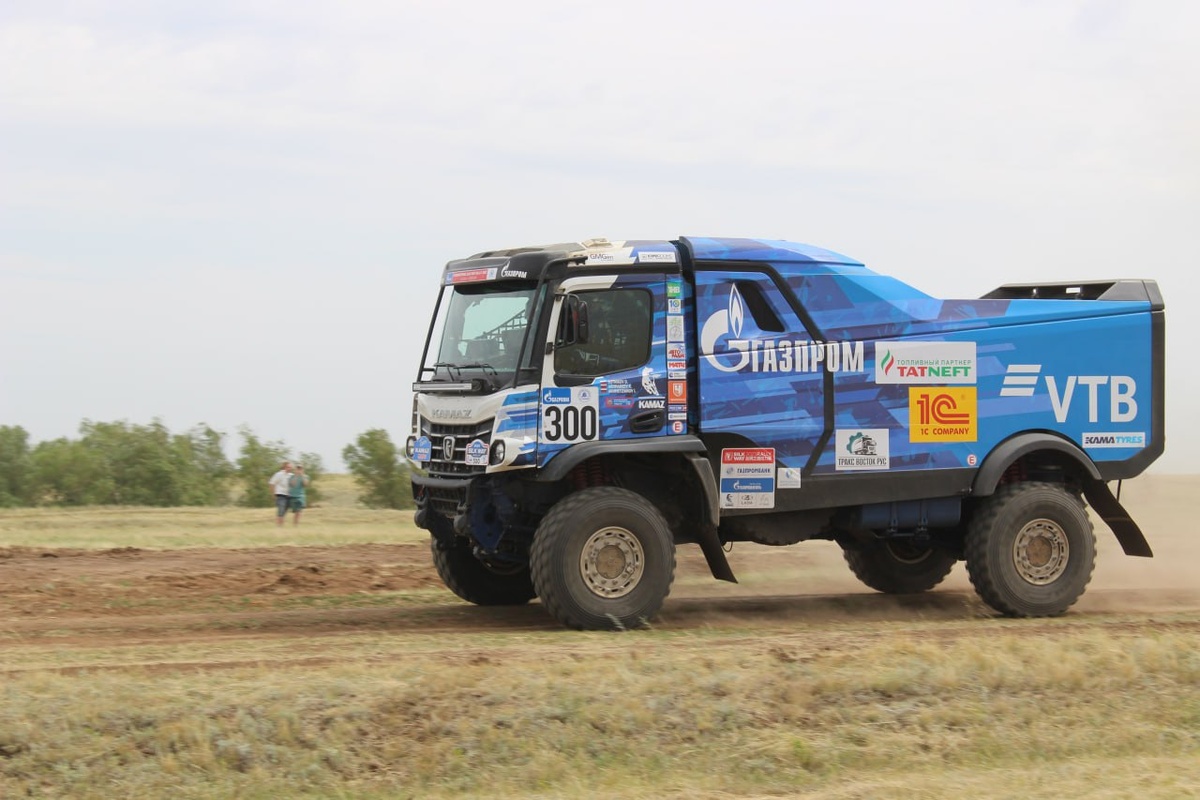  📷    В Оренбуржье завершился пятый этап ралли «Шелковый путь» Кристина Просвиркина
