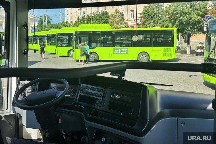    Новые автобусы в Кургане поставят на маршруты до Заозерного