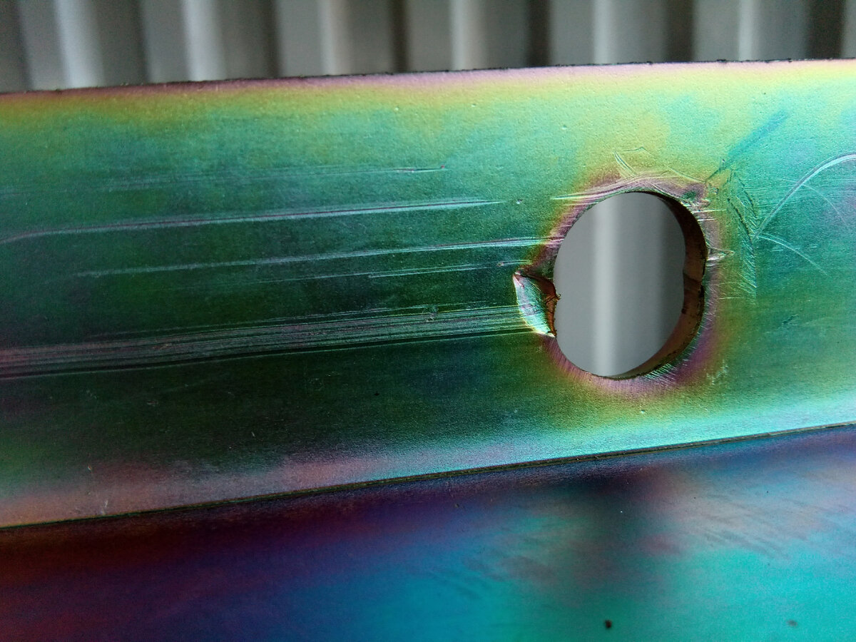 Это гальванический цинк