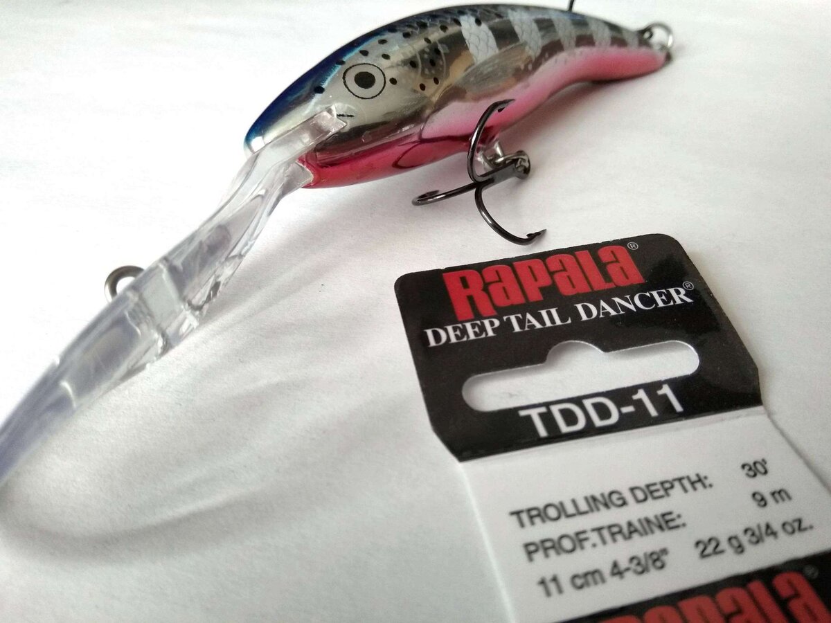 Воблеры Tail Dancer (описание и отзывы)