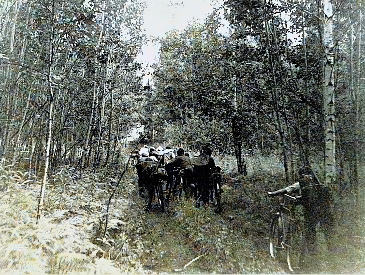 Подъем на Потаниху, 1964г.