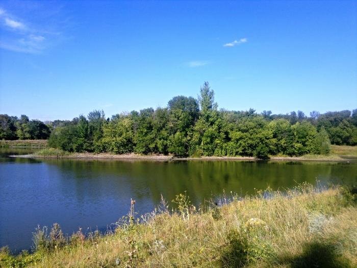 Озеро водокачка. Фото из открытых источников.