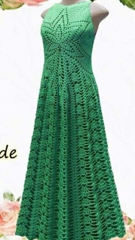 Схемы вязания такого платья у меня нет,есть схема другого платья