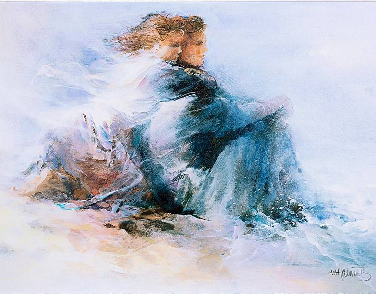 Любимая живопись. Willem Haenraets картины. Willem Haenraets пара. Willem Haenraets бесконечная Свобода. Виллем хенритс Willem Haenraets картины пара.