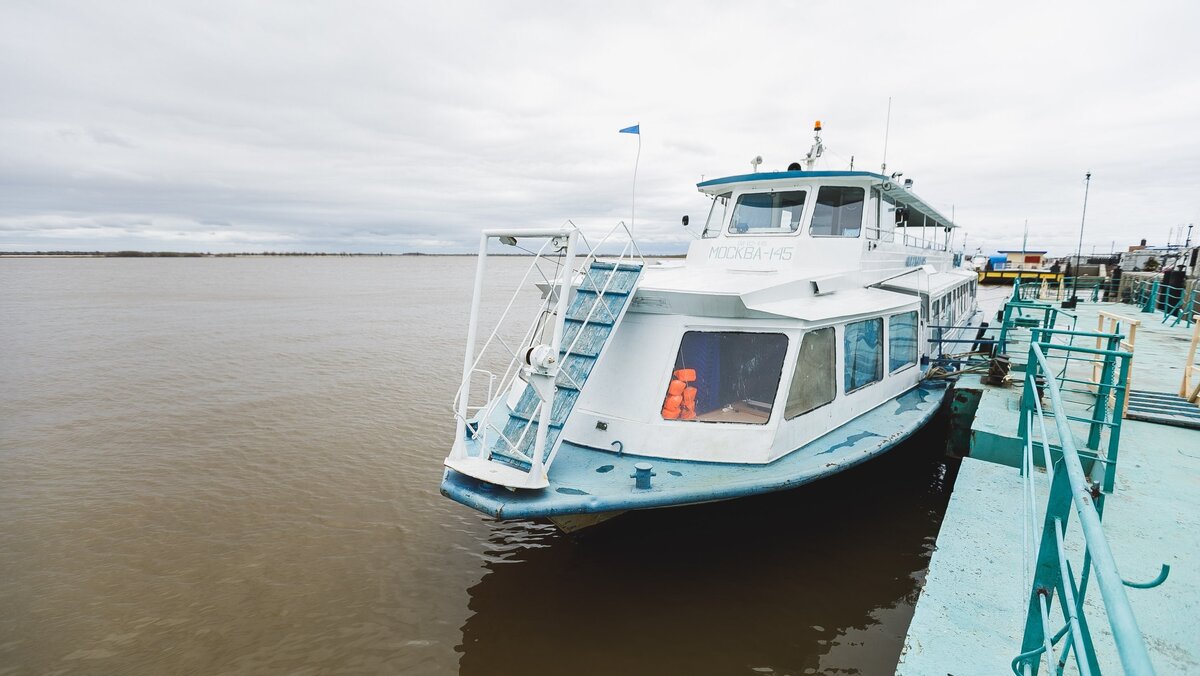    Речную навигацию в Югре планируют открыть в конце апреля