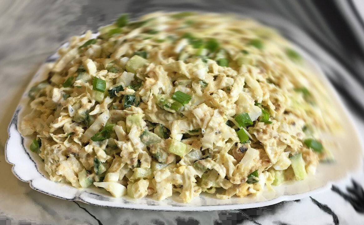 Салат из консервы