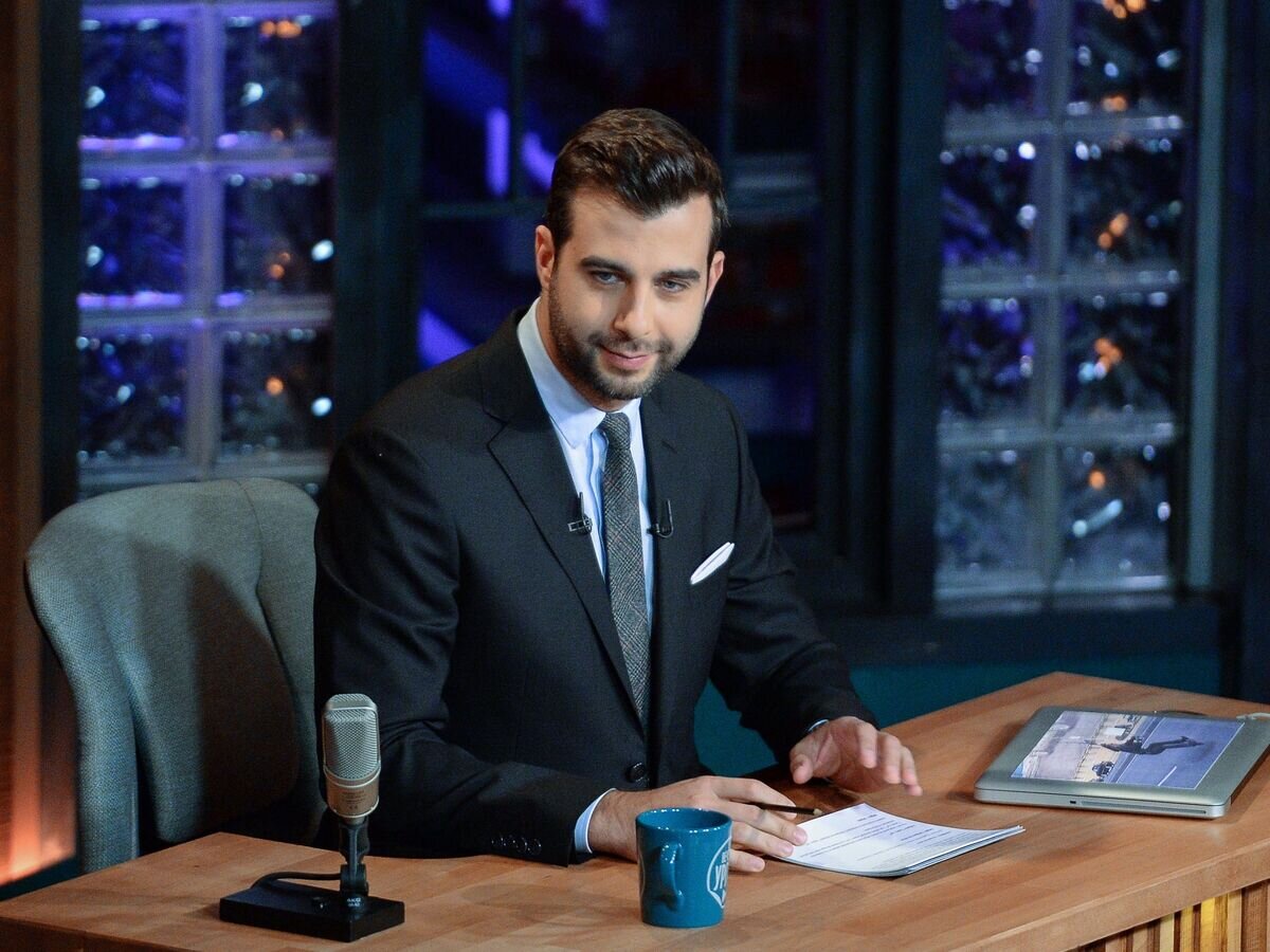    Телеведущий Иван Ургант© РИА Новости / Александр Вильф