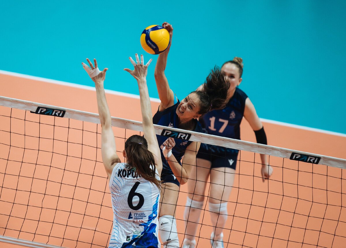 Матч "Динамо-Ак Барс" - "Динамо-Метар". Фото - ВК "Динамо-Ак Барс".