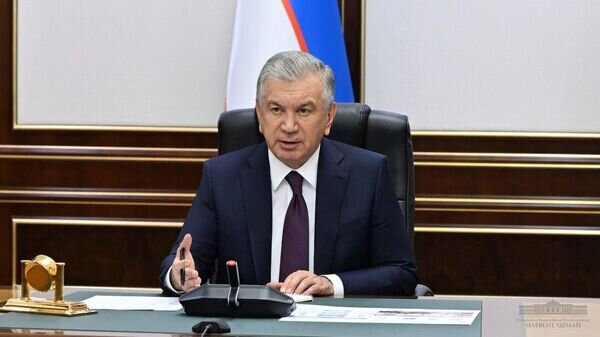    © Пресс-служба президента Узбекистана