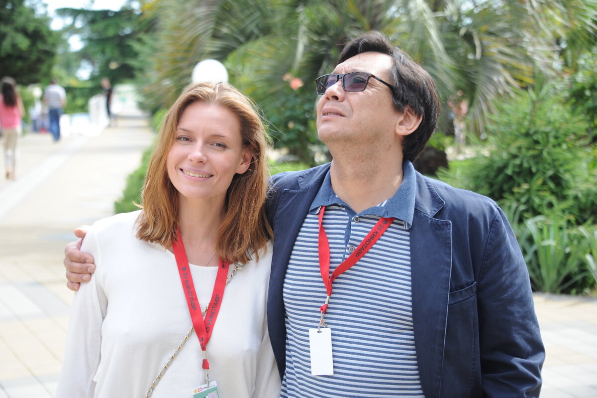 Любовь Толкалина и Егор Кончаловский. Фото: Pravda Komsomolskaya/Russian Look/www.globallookpress.com