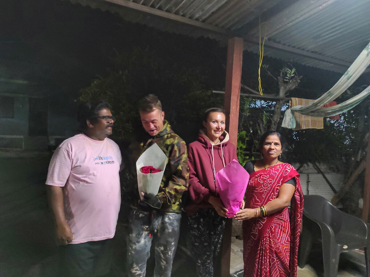 Лёша в шоке, я в шоке, самое время сфотографироваться