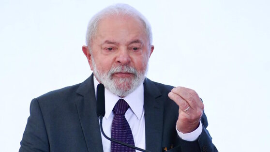    Президент Бразилии предложил создать формат по типу G20 для обсуждения ситуации на Украине Дарья Смирнова