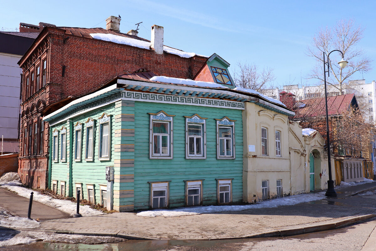 Архитектура Казани (из фотоархива автора блога)