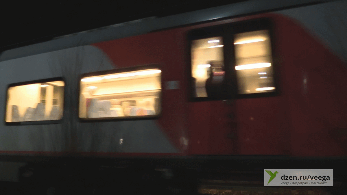 Встречаем скоростной поезд "Ласточка" - Екатеринбург - Красноуфимск.