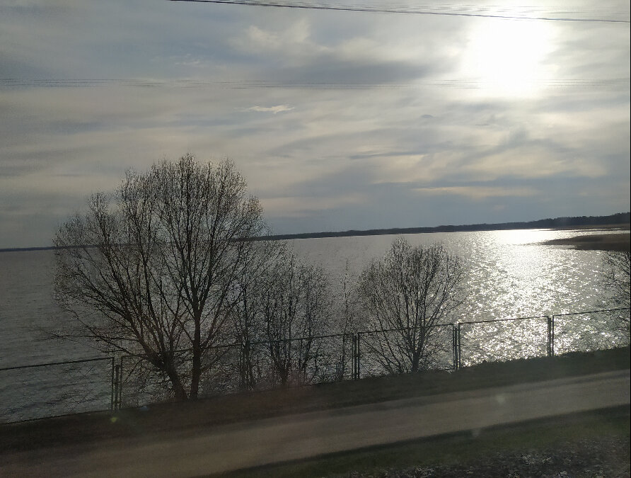 Фото автора. Хоть уже дело ближний вечеру. Но всё ровно какая красота. "Московское Море". Фото 2