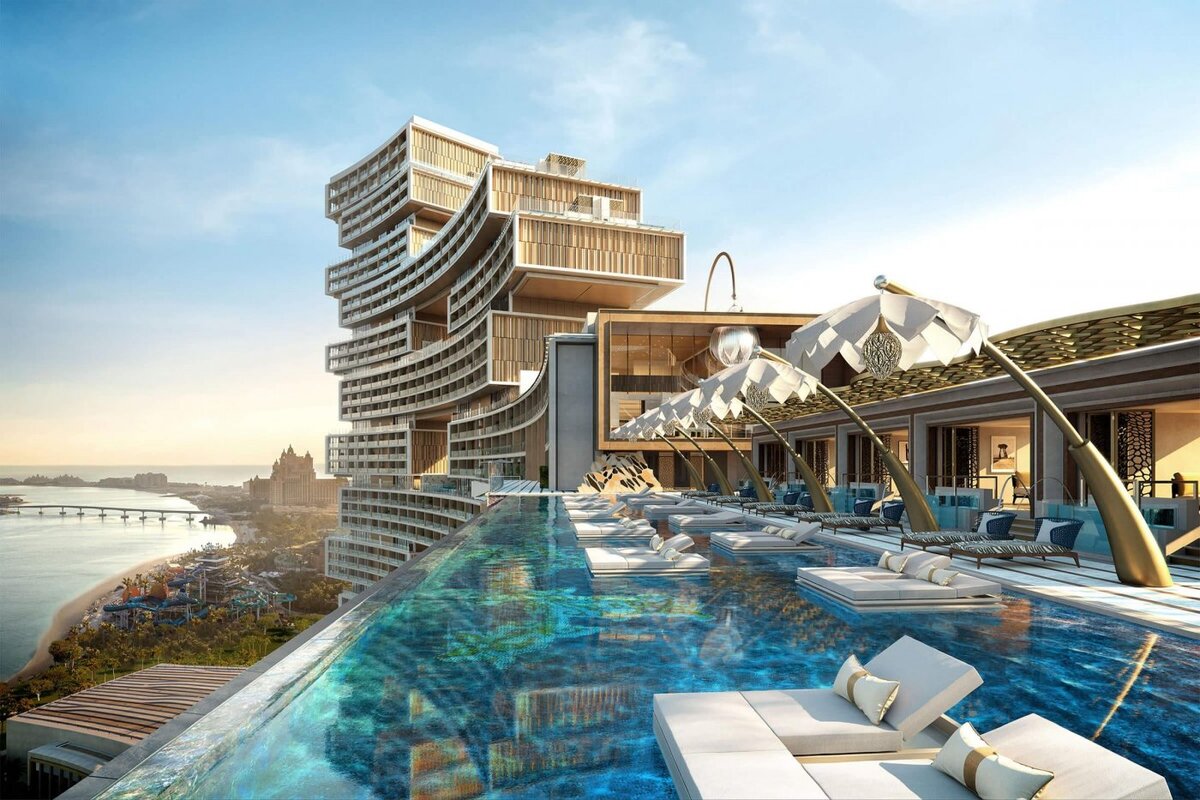 Atlantis The Royal Resort & Residences - элитный жилой комплекс в центре полумесяца Пальмы Джумейра в Дубае / фото https://atlantis-the-royal-residences.kalinka-realty.ru/?_ga=2.72714323.1986638171.1681748819-1048134894.1659006296