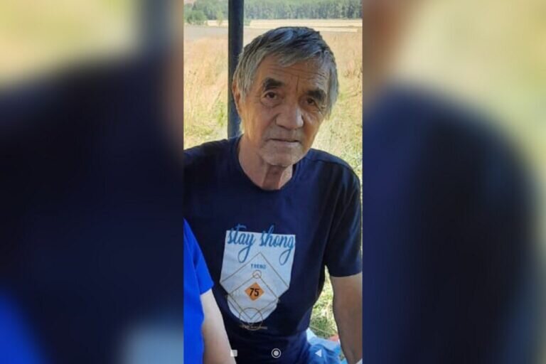    В Орске разыскивают без вести пропавшего 70-летнего Мирсаида Ясиевича Япарова Марина Шарт